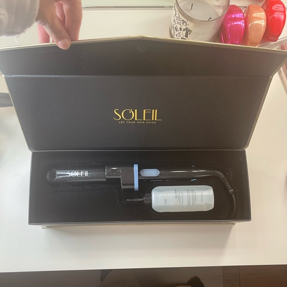 Soleil - Vapor Infused Flat Iron - Picture 2 of 5